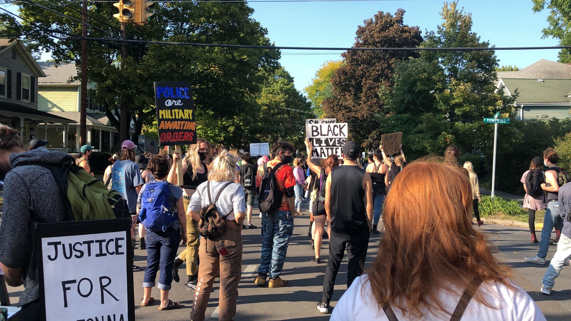 protest